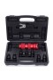 Kniediklio adapteris srieginėms kniedėms M3-M10 suktuvui/gręžtuvui (9vnt) KD10554